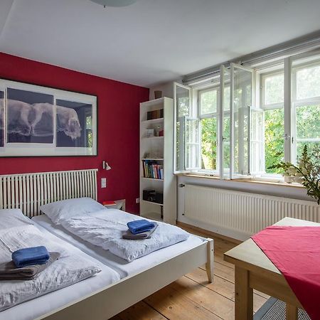 "Goethezimmer" Ferienwohnung Und Zimmer Am Burgplatz Weimar  Buitenkant foto