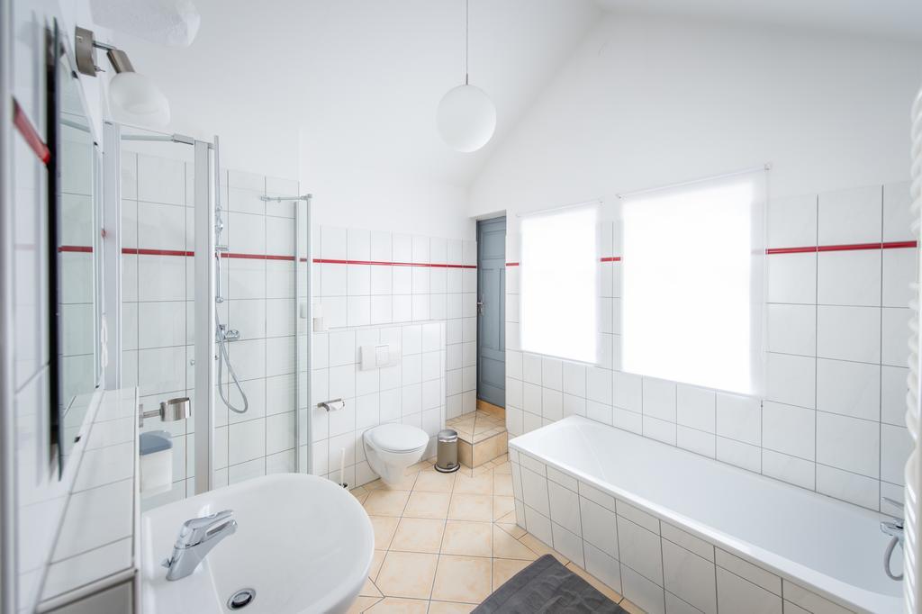 "Goethezimmer" Ferienwohnung Und Zimmer Am Burgplatz Weimar  Buitenkant foto