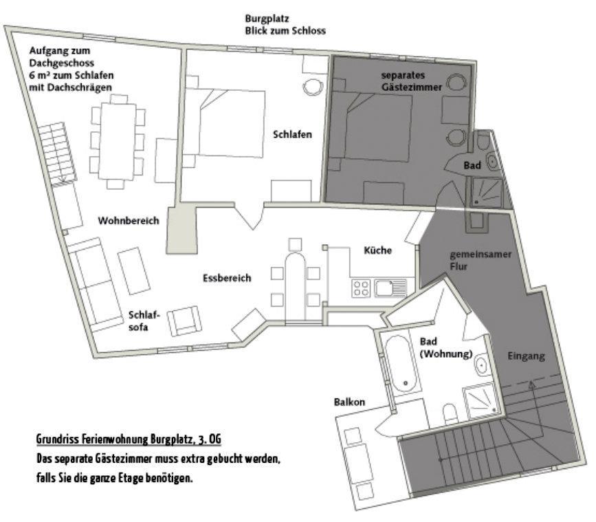 "Goethezimmer" Ferienwohnung Und Zimmer Am Burgplatz Weimar  Buitenkant foto
